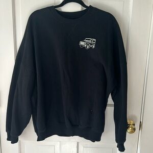 Pacsun Land Rover crewneck